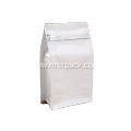 Flat Bottom Coffee Bags with Hidden Zipper